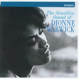 Обложка альбома Дайон Уорвик «The Sensitive Sound of Dionne Warwick» (1965)