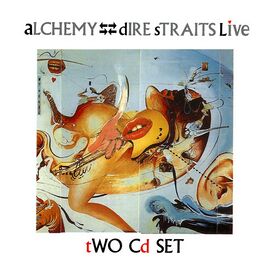 Обложка альбома Dire Straits «Alchemy: Dire Straits Live» (1984)