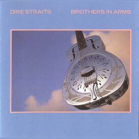 Обложка альбома Dire Straits «Brothers in Arms» (1985)