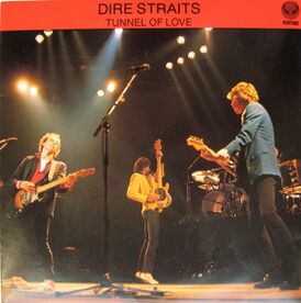 Обложка сингла Dire Straits «Tunnel of Love» (1977)