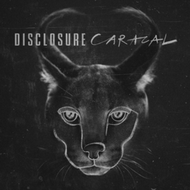 Обложка альбома Disclosure «Caracal» (2015)