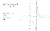 Особая точка типа «полюс». Если доопределить функцию для x=2 — получится разрыв «полюс».