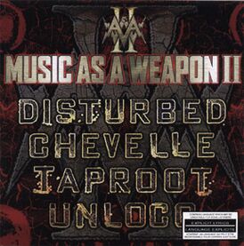 Обложка альбома Disturbed «Music as a Weapon II» ()
