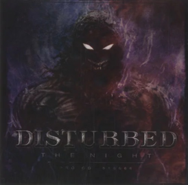 Обложка сингла Disturbed «The Night» (2009)