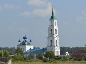 Смоленская церковь в с. Диево-Городище