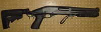 Короткоствольный помповый дробовик на основе ружья «Remington 870 Express».