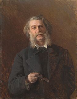Дмитрий Григорович в 1876 году
