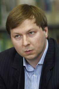 Дмитрий Гришин в 2011 году