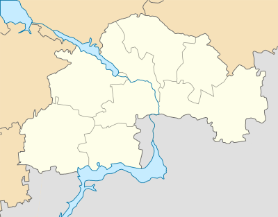 Административно-территориальное деление Днепропетровской области (Днепропетровская область)