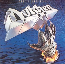 Обложка альбома Dokken «Tooth And Nail» (1984)