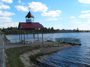 Исток реки Березина (г. Докшицы, Витебская область)