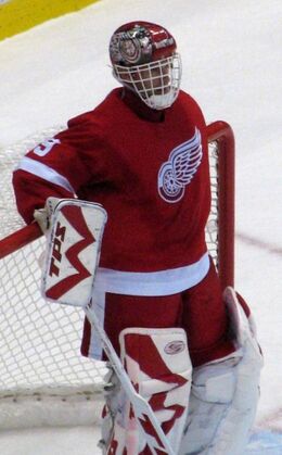 Доминик Гашек первый европеец, одержавший 300-ю победу в НХЛ