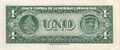 Доминиканское песо 1947 года — калька с доллара США