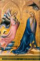 Лоренцо Монако, «Благовещенье», Галерея Академии, Флоренция, 1410—1415