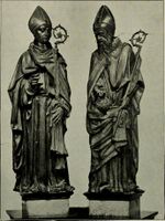 Статуи епископов Лудовико и Просдокимо. Архивная фотография