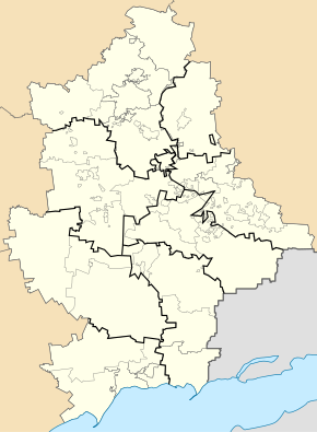 Светлодарск на карте