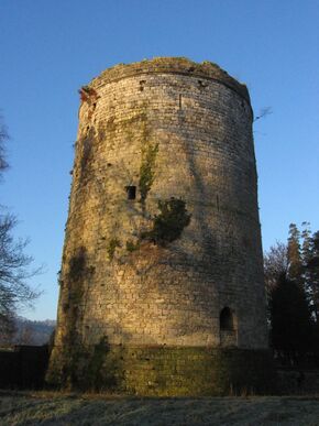 Башня бывшего замка