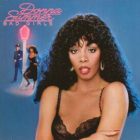 Обложка альбома Донны Саммер «Bad Girls» (1979)
