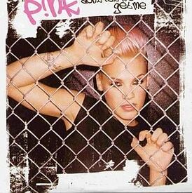 Обложка сингла Pink «Don't Let Me Get Me» (2002)