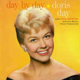 Обложка альбома Дорис Дэй «Day by Day» (1956)