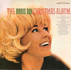 Обложка альбома Дорис Дэй «The Doris Day Christmas Album» (1964)