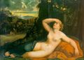 «Венера, разбуженная Купидоном», около 1500 г. Сент-Джеймсский дворец, Лондон