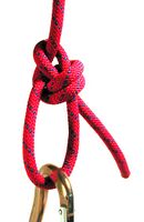 Булинь с двойной петлёй[en][4]:180, Double bowline[1], Round Turn Bowline, Double-Knotted Bowline. Простая петля, держит булинь вместе для уменьшения опасности опрокидывания[1]. [abok 18]