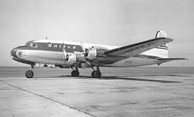 Douglas DC-4 компании UAL