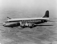 Douglas DC-4 компании Northwest Airlines