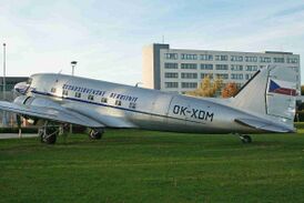 Douglas DC-3, ранее эксплуатировавшийся в Panagra[англ.]