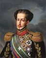 Педру I 1826-1828 Император Бразилии и король Португалии