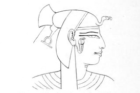 Изображение Ситра в её фиванской гробнице QV38