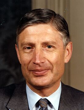 Дрис ван Агт в 1980 году