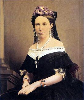 Королева Луиза в 1865