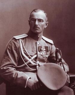 Генерального штаба капитан Дроздовский, Михаил Гордеевич (1913/1914 год)