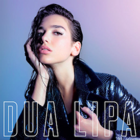 Обложка альбома Дуа Липы «Dua Lipa» (2017)