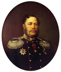 П. А. Дубовицкий на портрете И. А. Тюрина