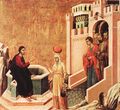 Дуччо, «Иисус и самаритянка», 1310—1311