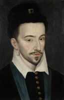 Этьен Дюмустье. Портрет Генриха III, около 1575-1581