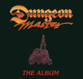 Обложка альбома Даррелл Харви, Рекс Бэка, Кип Мартин[18] «Dungeon Master: The Album» ()