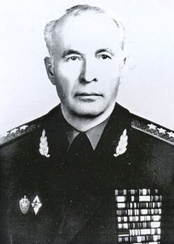 генерал-полковник Н. А. Душин