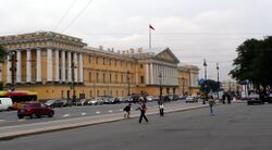 Вид с Дворцовой площади