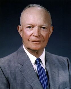 Президент США Д.Эйзенхауэр.