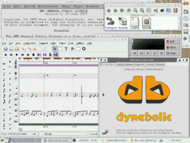 Screenshot of dyne:bolic