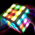 Электронный кубик Рубика без физического вращения (Революция Рубика)