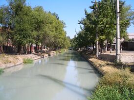 Канал в Бишкеке