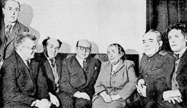 Члены еврейского антифашистского комитета