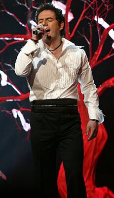 Выступление на «Евровидении-2007»