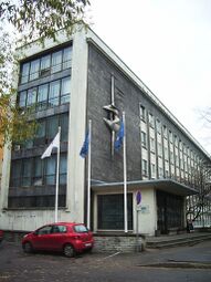Здание Эстонского телевидения