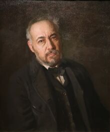 Автопортрет. 1902 Холст, масло. 76,2 × 63,5 см Национальная академия дизайна, Нью-Йорк